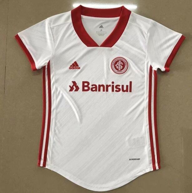 SC Internacional Women Away Kit Soccer Jersey 2020/21